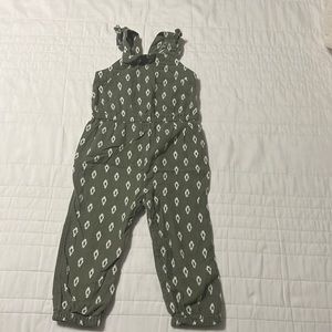 Toddler girl 2t Old Navy jumpsuit #boho